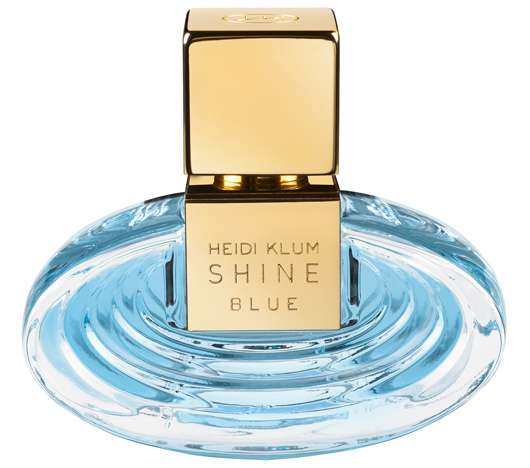 SHINE BLUE - Der neue Duft von Heidi Klum - Pinkmelon