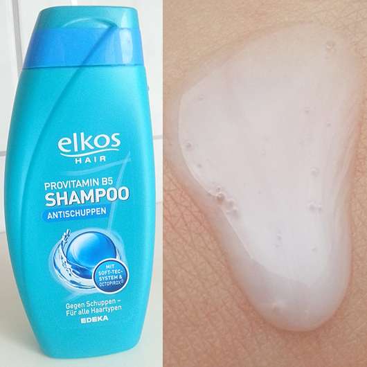 elkos Hair Provitamin B5 Shampoo Antischuppen