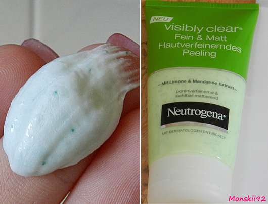 Neutrogena Visibly Clear Fein & Matt Hautverfeinerndes Peeling