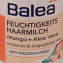 Balea Feuchtigkeits-Haarmilch Mango + Aloe Vera