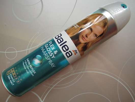 Balea Flex & Glossy Haarspray