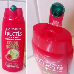 Produktbild zu Garnier Fructis Kräftigendes Shampoo Color Schutz
