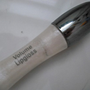 Lacura Beauty Volume Lipgloss, Farbe: weiß-glitzernd