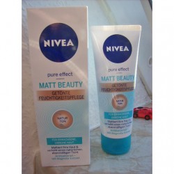 Produktbild zu NIVEA PURE EFFECT Matt Beauty Getönte Feuchtigkeitspflege