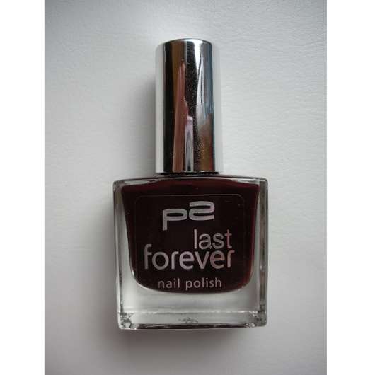 p2 last forever nail polish, Farbe: 120 dangerous affair
