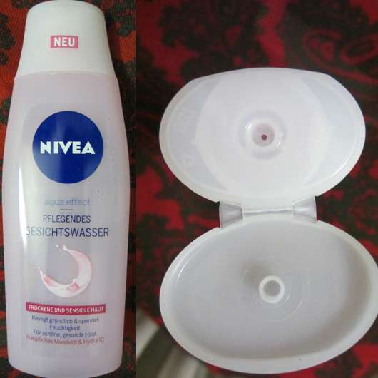 <strong>NIVEA AQUA EFFECT</strong> Pflegendes Gesichtswasser (trockene und sensible Haut)