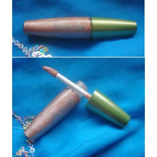 alverde Lipgloss Maximize Effect, Farbe: 50 Nude Secret