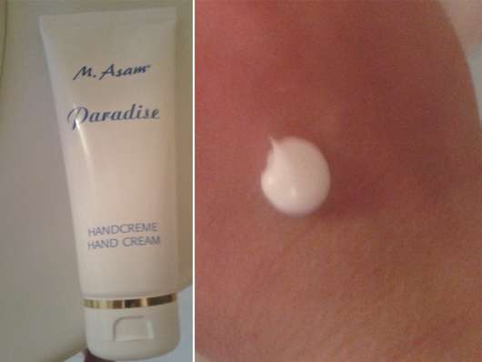 Produktbild zu M. Asam Paradise Hand Cream