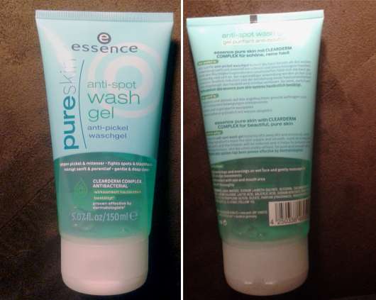 essence cosmetics pureskin anti-spot moisturizer Test und 