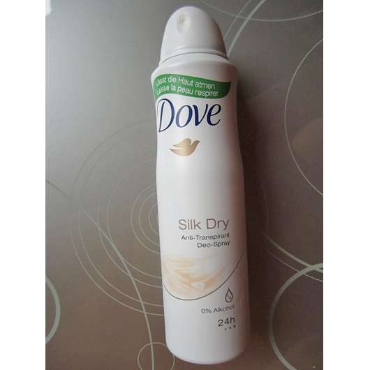 Dove Silk Dry Anti-Transpirant Deo-Spray