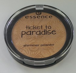 Produktbild zu essence ticket to paradise shimmer powder – Farbe 01 tropical heat (LE)
