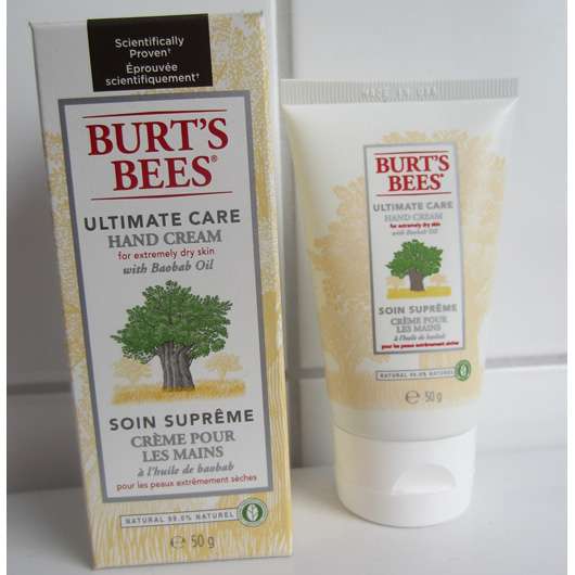 <strong>Burt’s Bees</strong> Ultimate Care Hand Cream