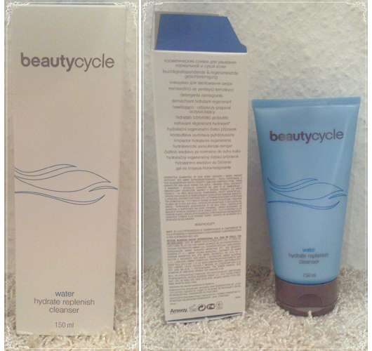 beautycycle water hydrate replenish cleanser