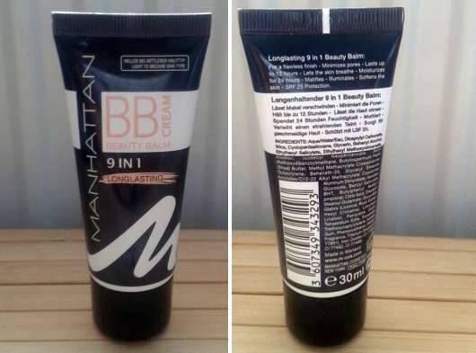 Manhattan BB Cream 9in1, Farbe: 1