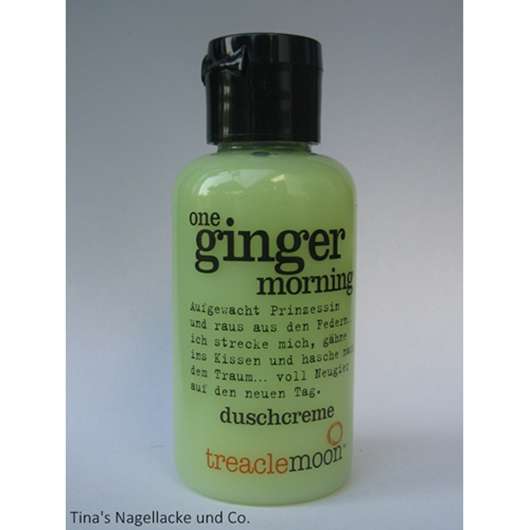 treaclemoon one ginger morning Duschcreme 