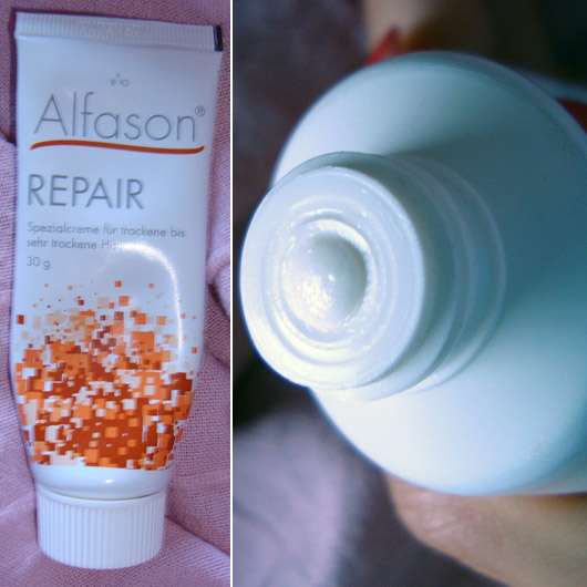 Alfason Repair Spezialcreme für trockene bis sehr trockene Haut