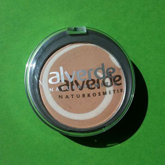 alverde Color & Care Cream To Powder Make Up, Nuance: 10 Soft Cream