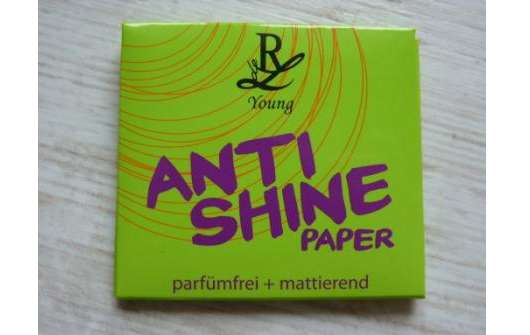 <strong>Rival de Loop Young</strong> Anti Shine Paper