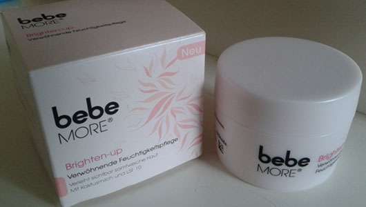 bebe More Brighten-Up Verwöhnende Feuchtigkeitspflege