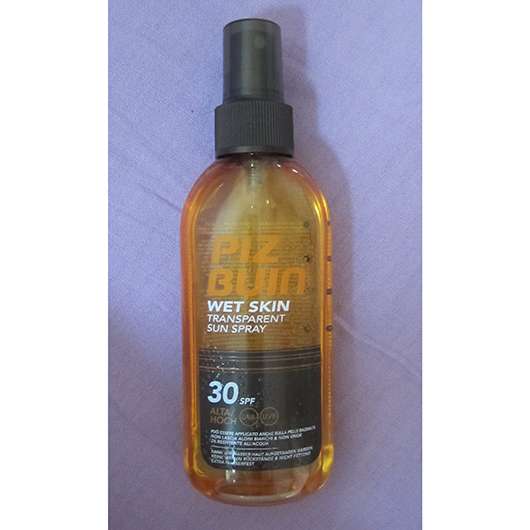 PIZ BUIN Wet Skin Transparent Sun Spray SPF 30
