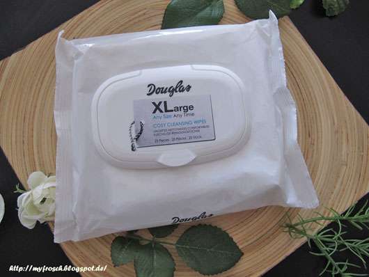 Test - Augen Make-up Entferner - Douglas XLarge Cosy Cleansing Wipes ...