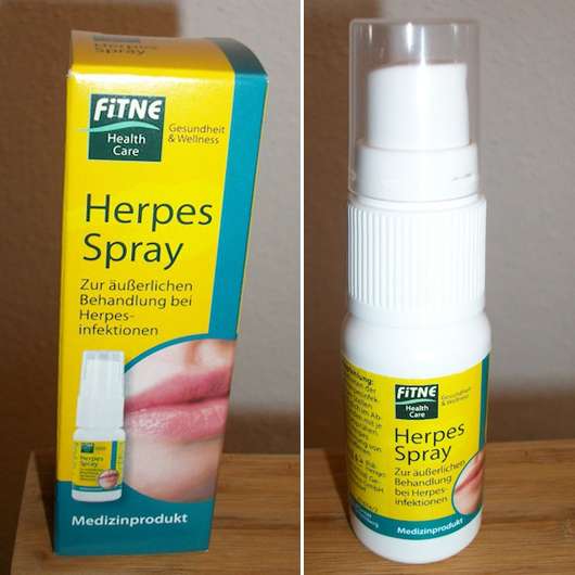 FITNE Herpes Spray