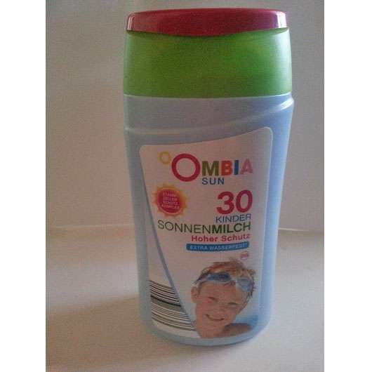 <strong>Ombia Sun</strong> Kinder Sonnenmilch LSF 30