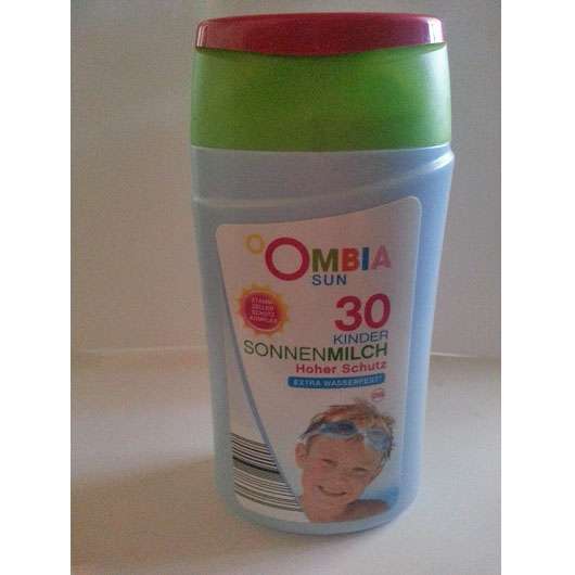 Ombia Sun Kinder Sonnenmilch LSF 30