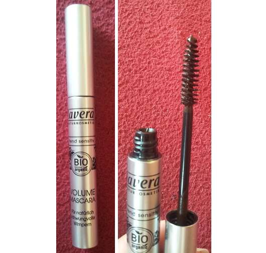 <strong>lavera Trend sensitiv</strong> Volume Mascara - Farbe: 02 Brown