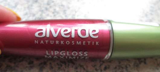 alverde Lipgloss Maximize Effect, Farbe: 40 Forest Berry