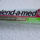 blend-a-med complete plus “milde Frische” Zahncreme