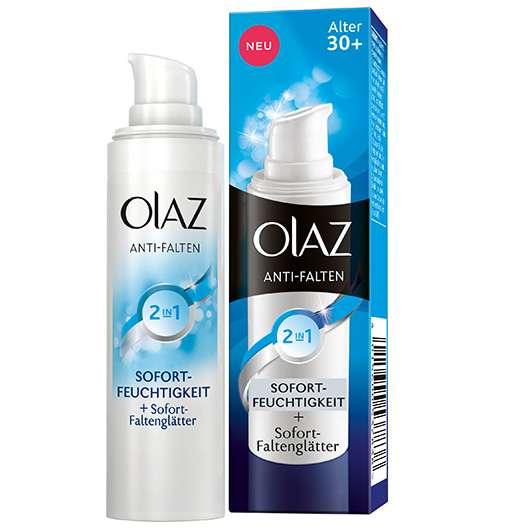 Olaz Anti-Falten 2in1 Sofort Feuchtigkeit + Sofort Faltenglätter