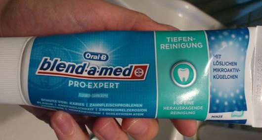 Oral-B blend-a-med Pro-Expert Tiefenreinigung Zahncreme