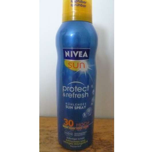 Nivea Sun Protect & Refresh Kühlendes Sun Spray LSF 30