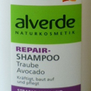 alverde Repair-Shampoo Traube Avocado