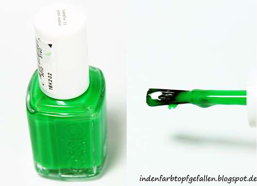 essie Nagellack, Farbe: shake your $$ maker (LE)