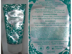 Produktbild zu benecos Shampoo for silky hair
