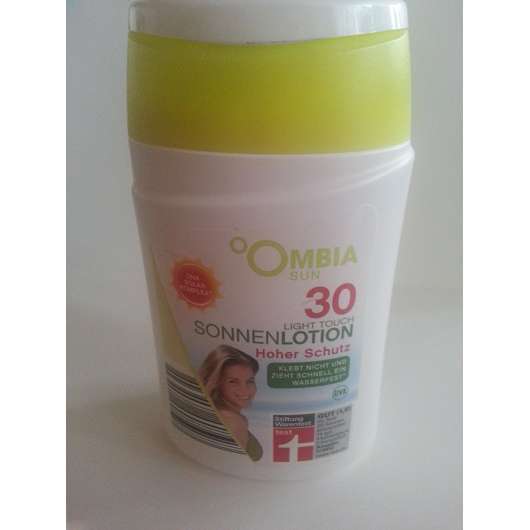 <strong>Ombia Sun</strong> Sonnenlotion Light Touch SPF 30