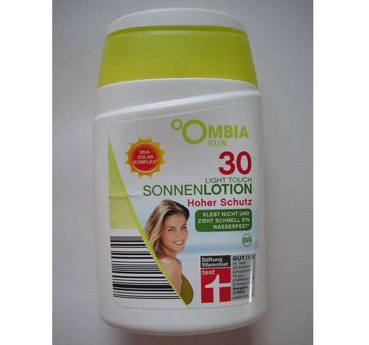 Ombia Sun Sonnenlotion Light Touch SPF 30