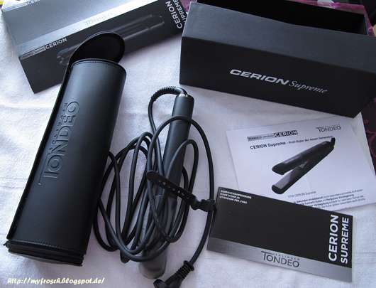 Tondeo Cerion Supreme Profi-Styler