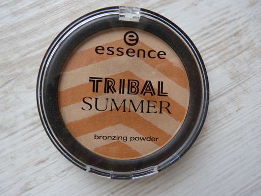 essence tribal summer bronzing powder (LE)