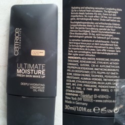 Produktbild zu Catrice Ultimate Moisture Fresh Skin Make Up – Nuance: 020 Sand