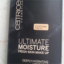 Catrice Ultimate Moisture Fresh Skin Make Up, Nuance: 020 Sand