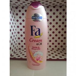 Produktbild zu Fa Cream & Oil Seide & Magnolie Duschcreme