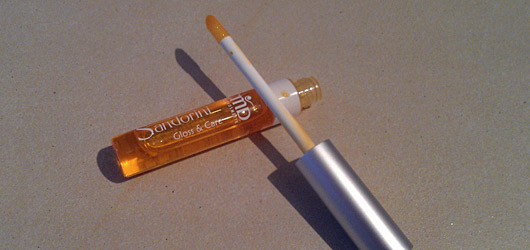 CMD Naturkosmetik Sandorini Gloss & Care Lipgloss shiny 