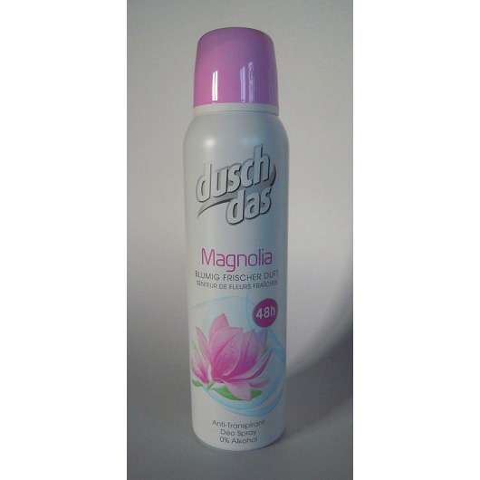 duschdas Magnolia Anti-Transpirant Deo Spray