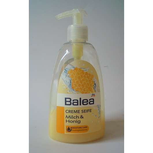 Balea Creme Seife Milch & Honig