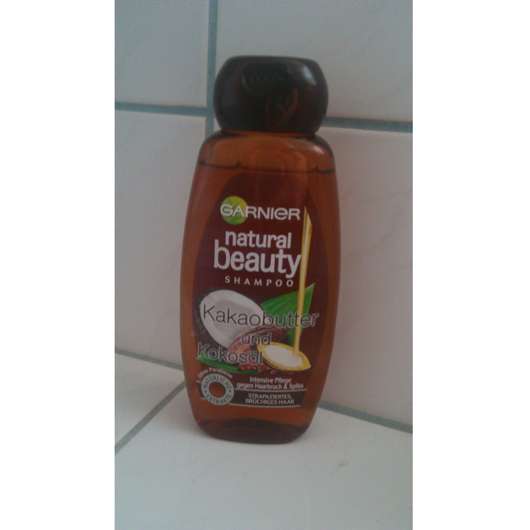Garnier Natural Beauty Shampoo Kakaobutter und Kokosöl