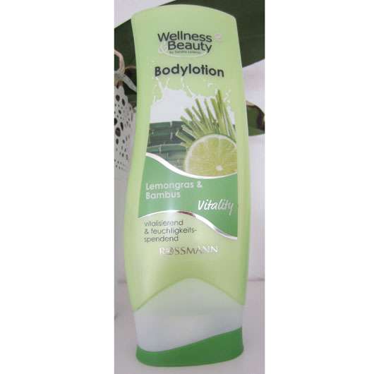 Wellness & Beauty Bodylotion Lemongras & Bambus