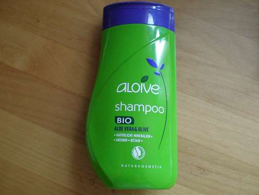 Test - Shampoo - aloive Shampoo Bio Aloe Vera & Olive - Pinkmelon
